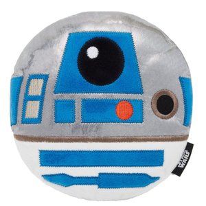 STAR WARS R2-D2 Plush Squeaky Dog Toy